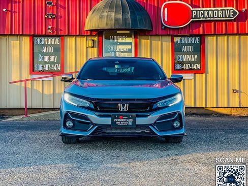 Used 2020 Honda Civic Sport Touring image 3