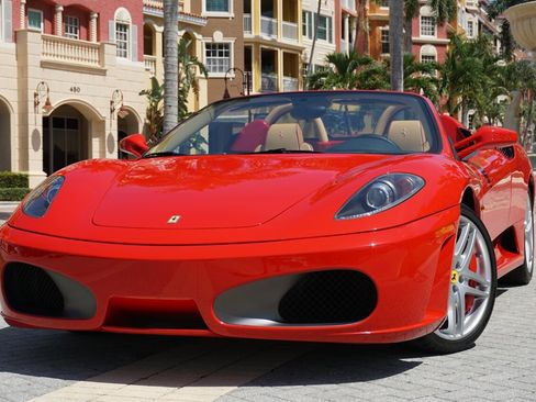 Used 2005 Ferrari F430 Spider image 45