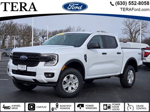 New 2025 Ford Ranger XL w/ Trailer Tow Package image 1