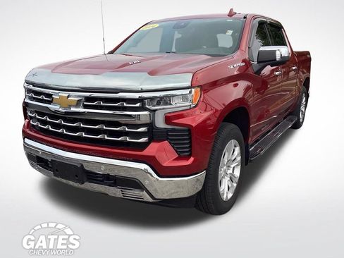 Used 2024 Chevrolet Silverado 1500 LTZ AWD/4WD image 5