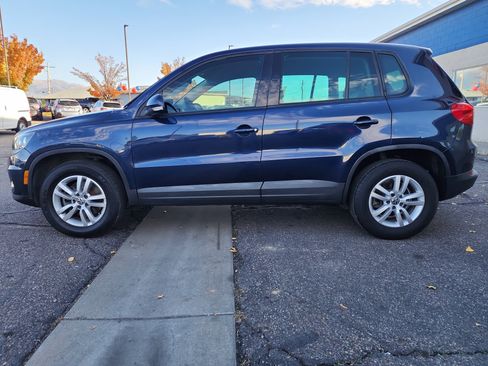 Used 2012 Volkswagen Tiguan SEL FWD image 4