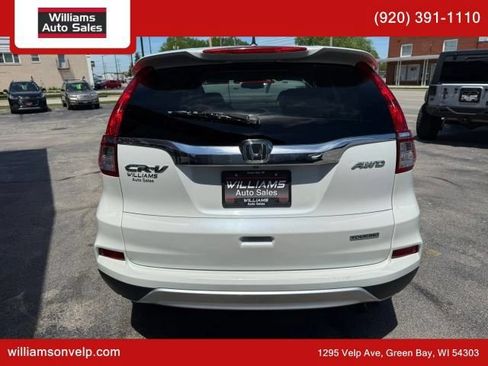 Used 2016 Honda CR-V Touring image 5