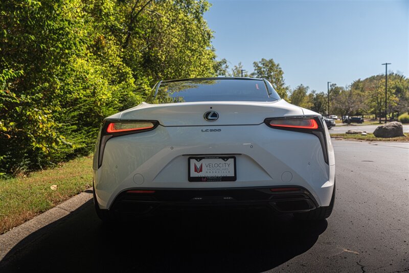 Used 2024 Lexus LC 500 Coupe w/ Bespoke Build Package RWD image 98