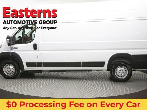 Used 2024 RAM ProMaster 3500 w/ Delivery Van Package FWD image 61