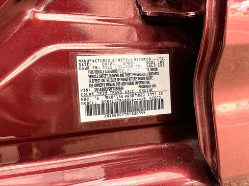 Certified 2024 Nissan Sentra SV FWD image 33
