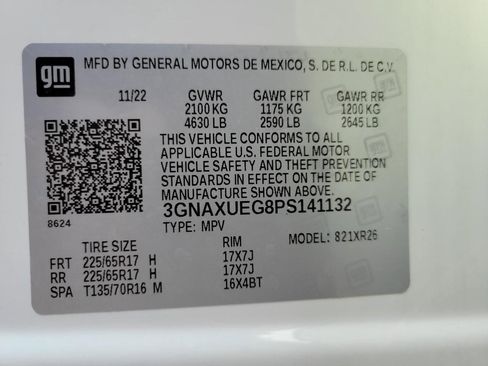 Used 2023 Chevrolet Equinox LT AWD/4WD image 27