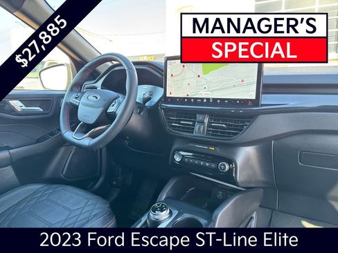 Used 2023 Ford Escape ST-Line Elite w/ Premium Technology Package image 37