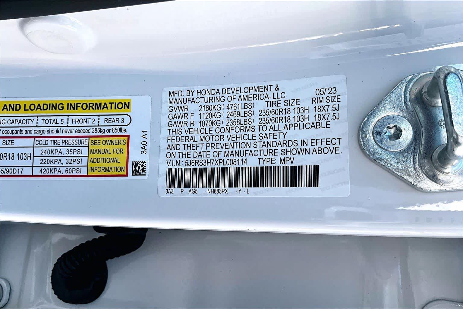 Used 2023 Honda CR-V EX-L image 32
