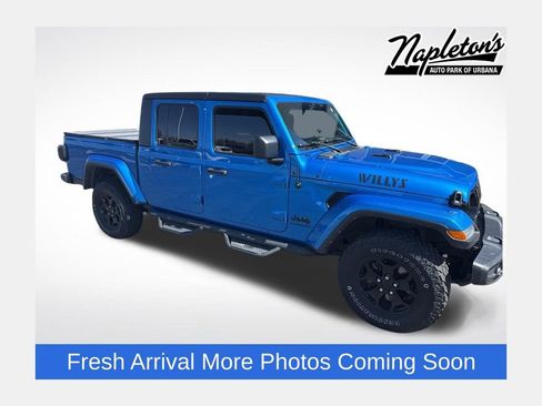 Used 2022 Jeep Gladiator Willys image 1