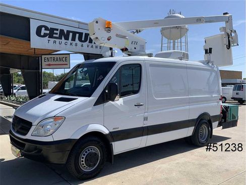 Used 2012 Mercedes-Benz Sprinter 3500 w/ High Idle Fixed Pkg image 1