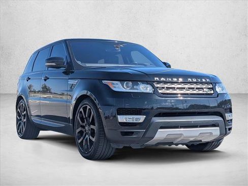 Used 2016 Land Rover Range Rover Sport HSE image 3