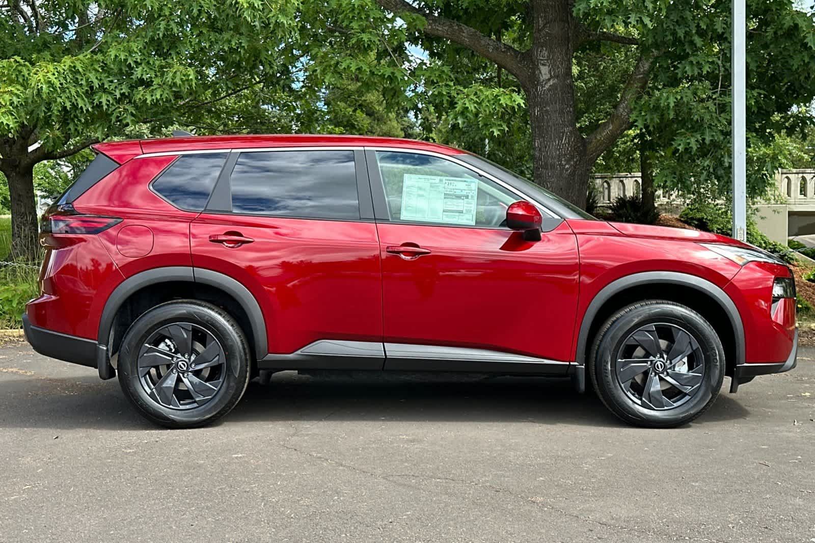 New 2026 Nissan Rogue SV AWD/4WD image 8