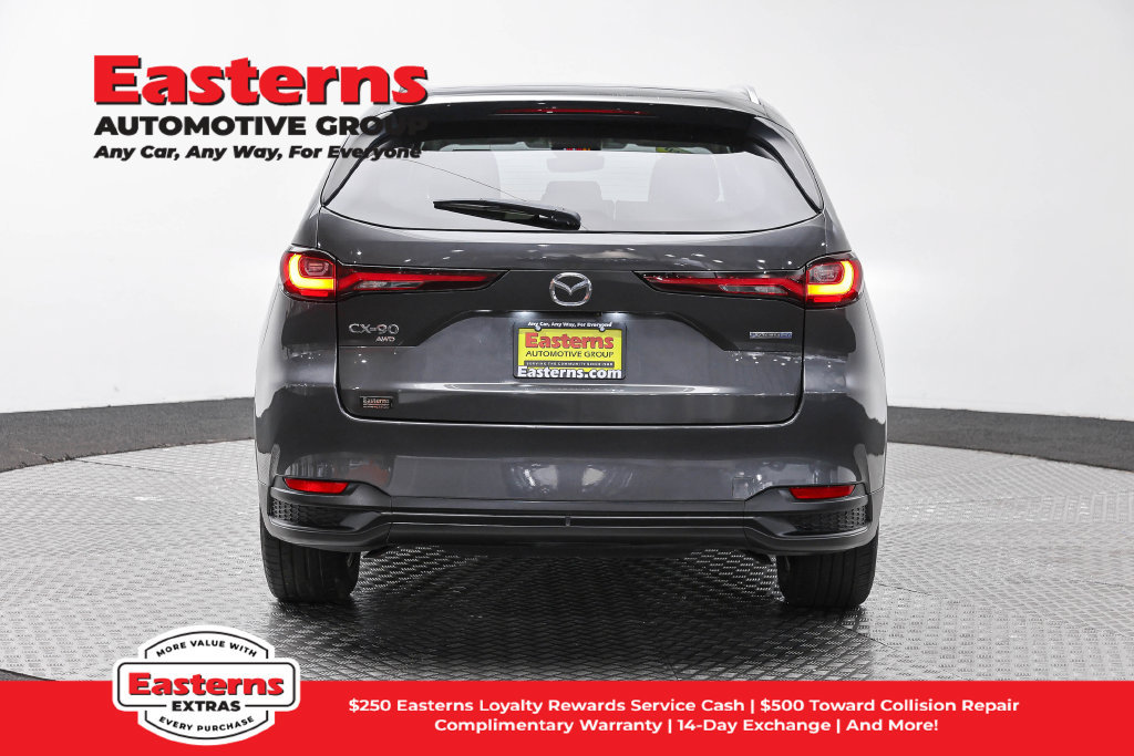 Used 2024 MAZDA CX-90 Plug-In Hybrid w/ Preferred AWD/4WD image 7