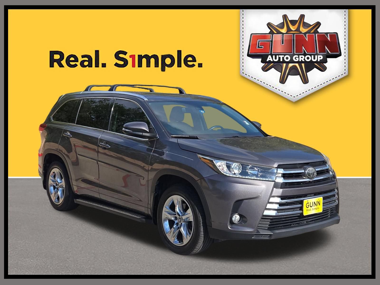 Used 2018 Toyota Highlander Limited FWD image 1