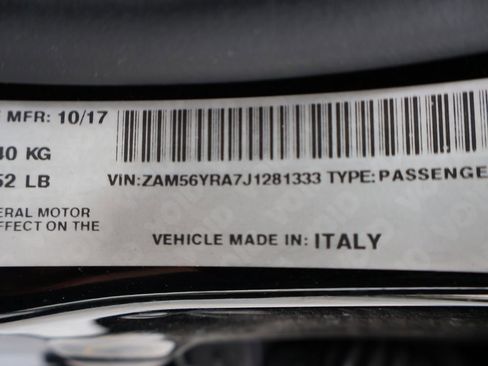 Used 2018 Maserati Quattroporte S Q4 AWD/4WD image 38