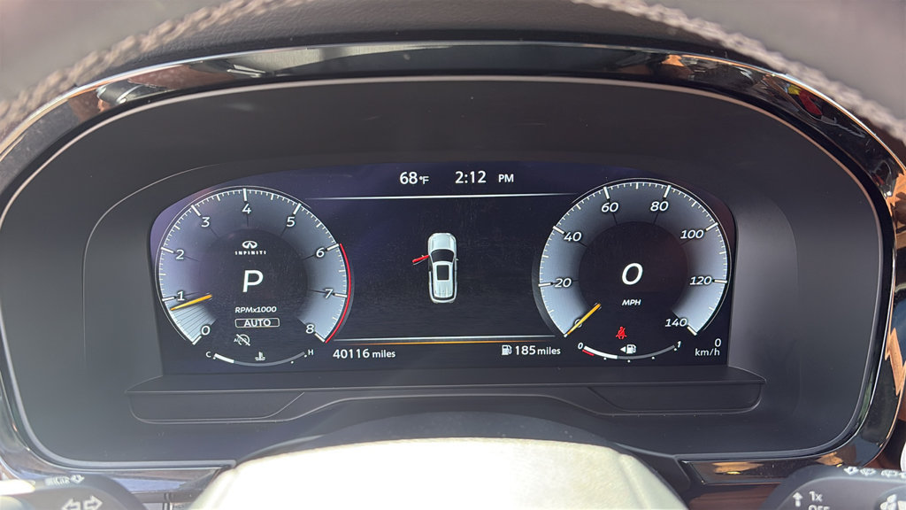 Used 2025 INFINITI QX60 Sensory w/ Vision Package AWD/4WD image 18