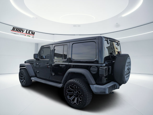 Used 2023 Jeep Wrangler Unlimited Sport w/ Sun And Sound Package AWD/4WD image 5