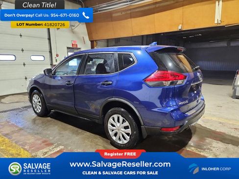 Used 2017 Nissan Rogue S AWD/4WD image 3