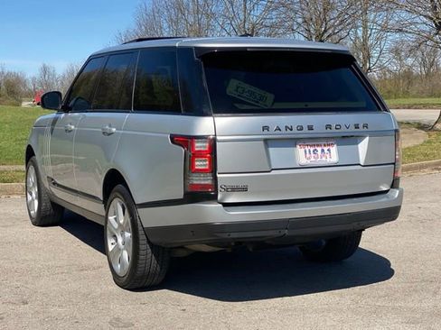 Used 2015 Land Rover Range Rover HSE image 5