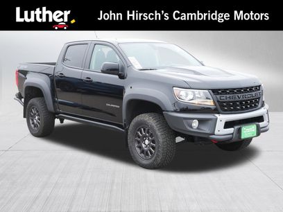 Used 2021 Chevrolet Colorado ZR2 w/ Colorado ZR2 Bison Edition