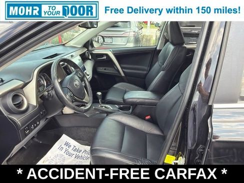 Used 2015 Toyota RAV4 Limited w/ Technology Package AWD/4WD image 14