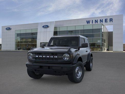 New 2026 Ford Bronco 2-Door AWD/4WD image 2