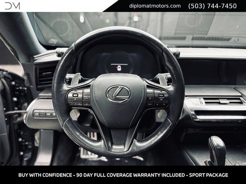 Used 2018 Lexus LC 500 Coupe w/ Sport Package RWD image 25