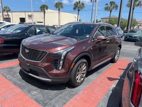 Used 2023 Cadillac XT4 Premium Luxury w/ Cold Weather Package image 1