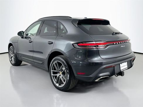 Certified 2025 Porsche Macan Turbo AWD/4WD image 3