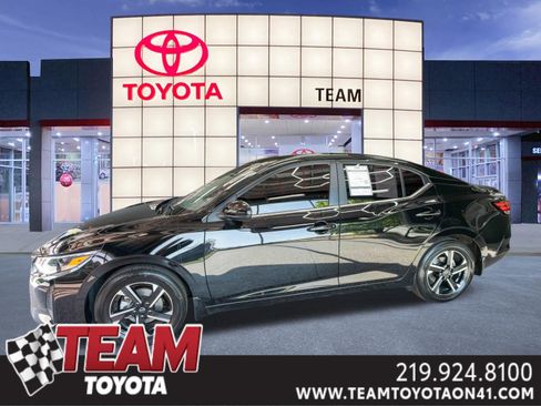 Used 2025 Nissan Sentra SV w/ Trunk Package image 1