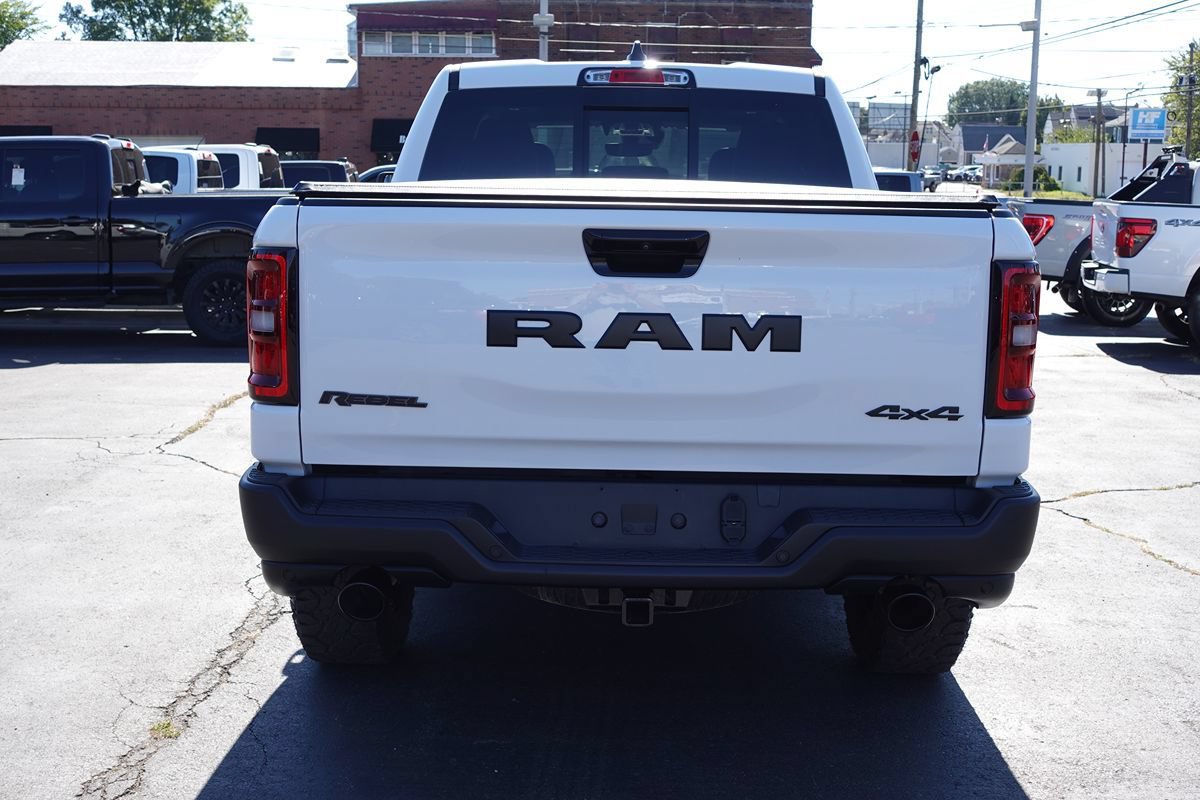 Used 2025 RAM 1500 Rebel w/ Rebel Level 2 Equipment Group AWD/4WD image 11