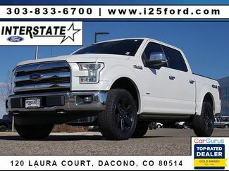 Used 2016 Ford F150 Lariat w/ Equipment Group 502A Luxury video 1