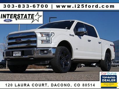 Used 2016 Ford F150 Lariat w/ Equipment Group 502A Luxury