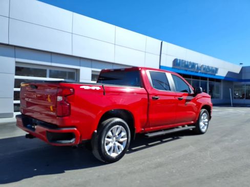 Used 2022 Chevrolet Silverado 1500 Custom image 7