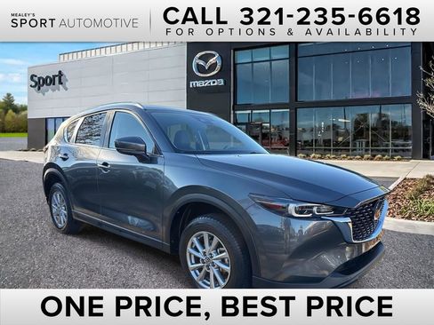 Used 2022 MAZDA CX-5 AWD 2.5 S w/ Select Package image 1