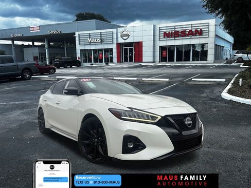 Used 2023 Nissan Maxima SR w/ Sport Mat Group image 1