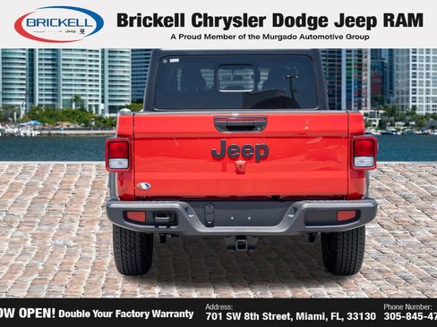 Used 2026 Jeep Gladiator Sport AWD/4WD image 7