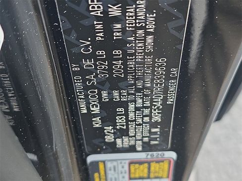 Used 2024 Kia Forte GT-Line w/ GT-Line Premium Package image 14