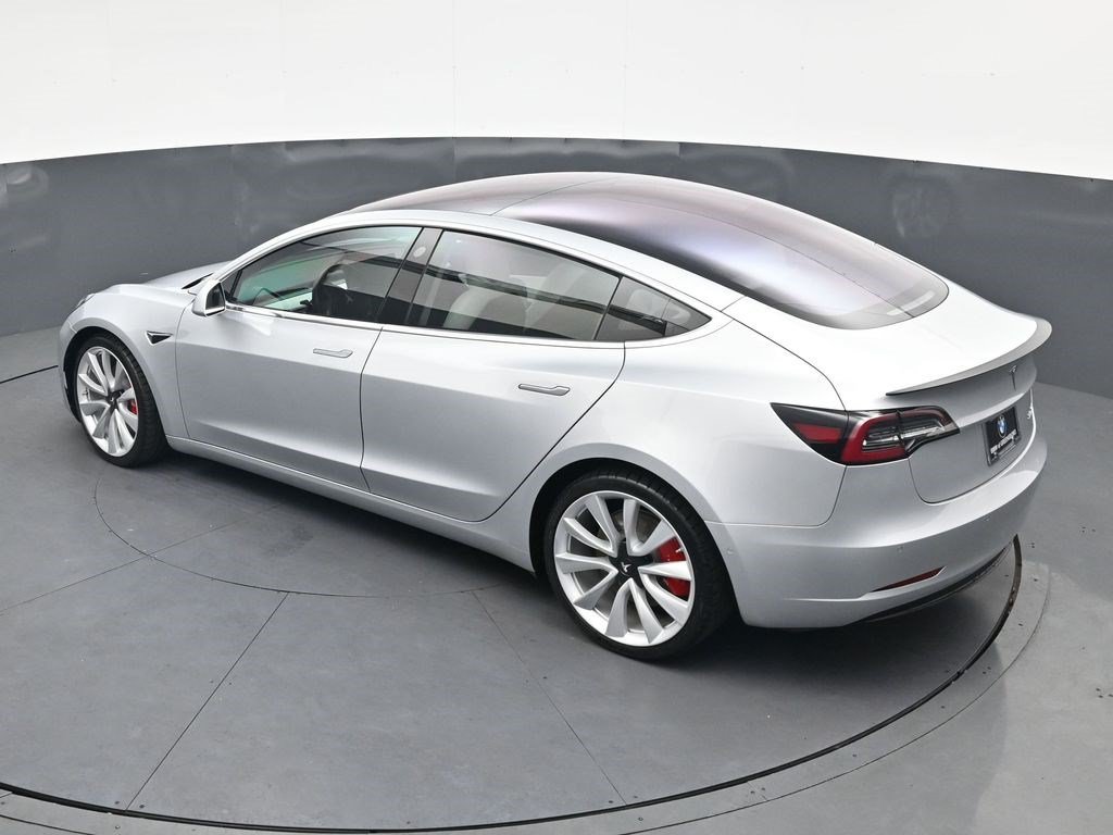Used 2018 Tesla Model 3 Performance AWD/4WD image 22