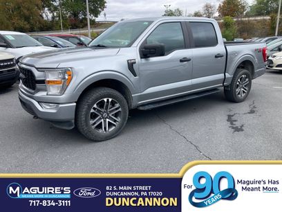Certified 2021 Ford F150 XL w/ STX Appearance Package