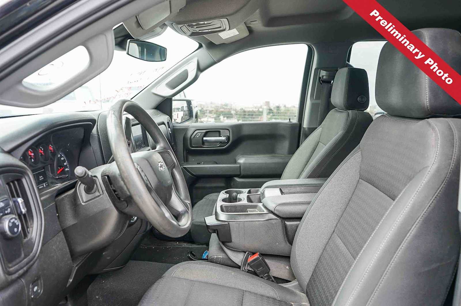 Used 2024 Chevrolet Silverado 1500 Custom w/ Rally Edition RWD image 12
