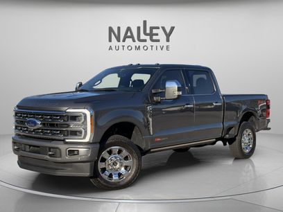 Used 2023 Ford F350 Platinum w/ FX4 Off-Road Package