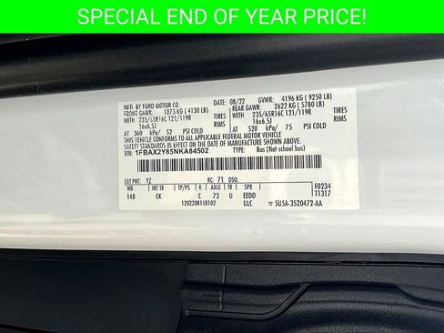 Used 2022 Ford Transit 350 XLT image 18