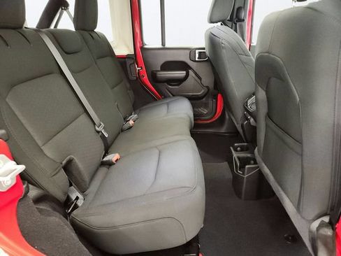 Used 2021 Jeep Wrangler Unlimited Sport AWD/4WD image 24