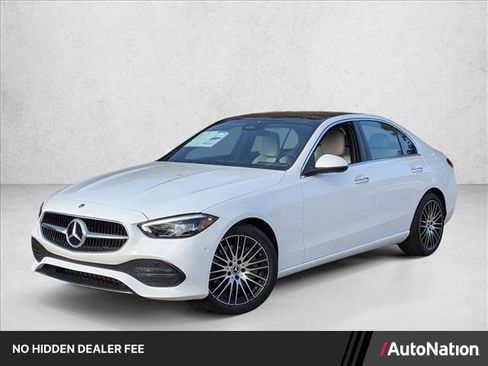 Certified 2026 Mercedes-Benz C 300 Sedan image 1