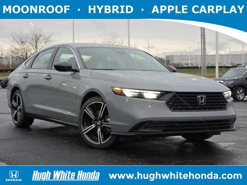 New 2025 Honda Accord Sport image 1