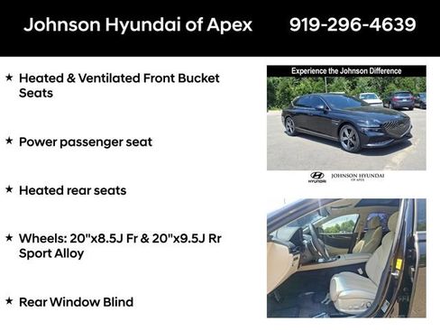 Used 2023 Genesis G80 3.5T Sport AWD/4WD image 27