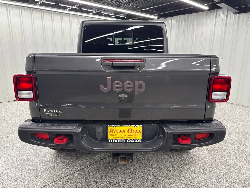 Used 2023 Jeep Gladiator Rubicon w/ Trailer Tow Package AWD/4WD image 5