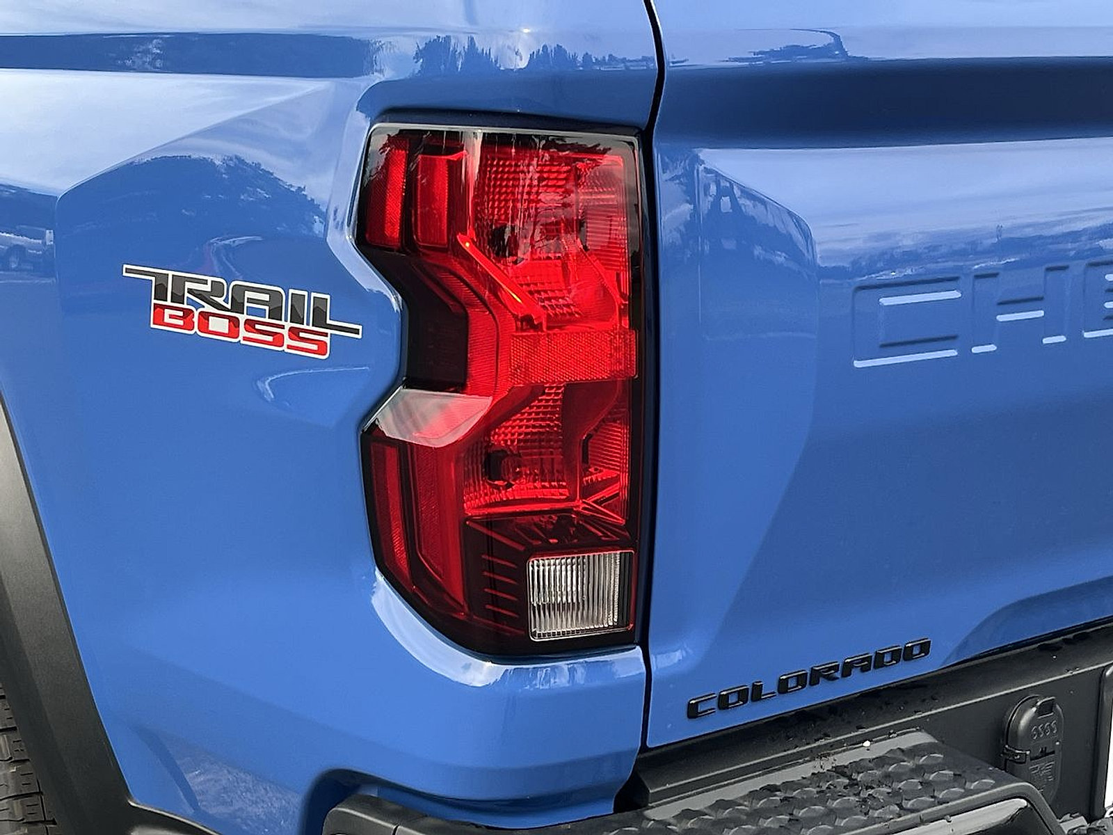 New 2026 Chevrolet Colorado Trail Boss AWD/4WD image 10