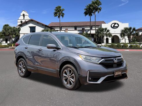 Used 2021 Honda CR-V EX image 1